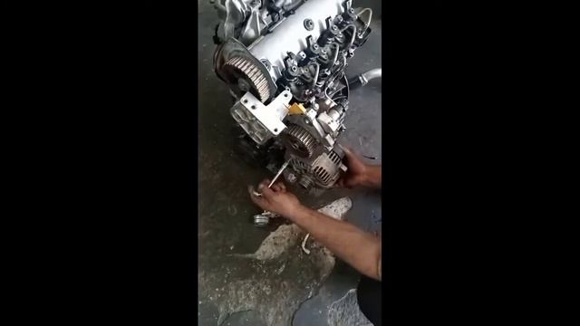 (الجزء 01 ) Moteur Megane DCI 1.9 130 CHEV - محرك مقان 130 حصان смотреть онлайн