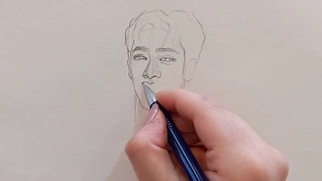 How To Draw BangChan Sketch Step By Step /StrayKids Bang Chan