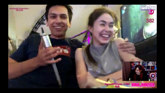 Вика Картер смотрит: Топ 50 Моментов с Twitch 2018 #2 (TwitchRu 2)