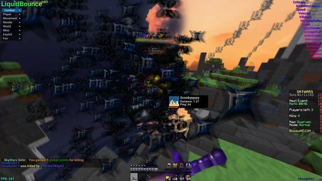 liquidbounce ft. blocksmc staff detector смотреть онлайн