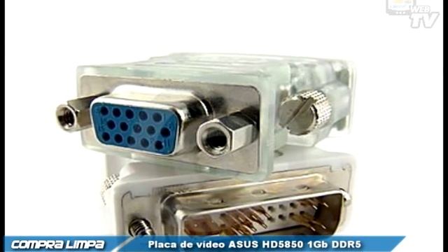 Placa de vídeo ASUS HD5850 1Gb DDR5 256bits смотреть онлайн