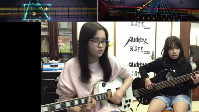 #Rocksmith - #Blur - Song 2 - lefty guitar + bass смотреть онлайн