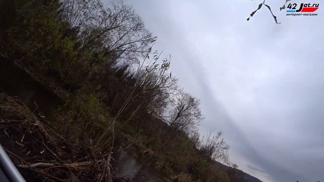 На рыбалку с братаном | Solar 420 стрела + Mercury 40 скорость 50 км/ч смотреть онлайн