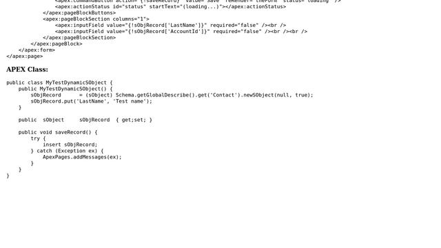 Dynamic sObject Lookup field throws "SObject row does not allow errors" if lookup is entered... смотреть онлайн