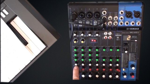 Keyboard Zubehör #5 - Mischpult / Mixer / YAMAHA MG10 XU смотреть онлайн