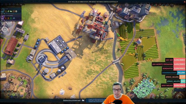 Let's Play Civilization 6: Arabisches Reich ق Saladin ق #021 [Deutsch] [Livestream] смотреть онлайн
