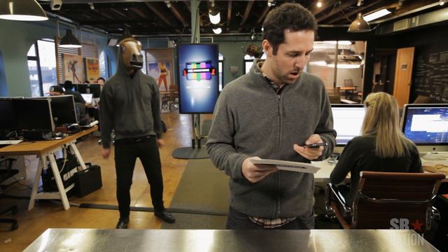 The Harlem Shake Original Horse Mask (SB Nation)