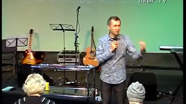 Конференция «Евангелие изменяет», церковь Благословение Отца. 1 часть - 21.12.14