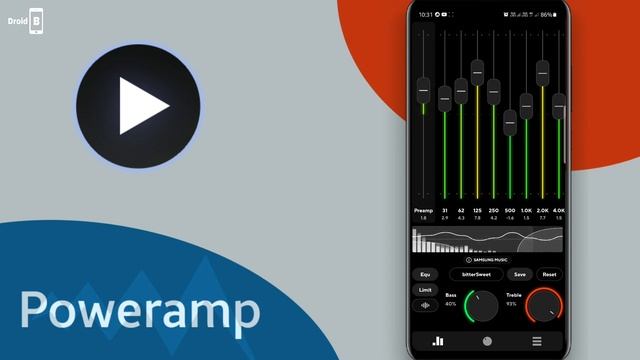 Poweramp 200+ Equalizer Settings & Trick To Use It With Any Music Player - ?? смотреть онлайн