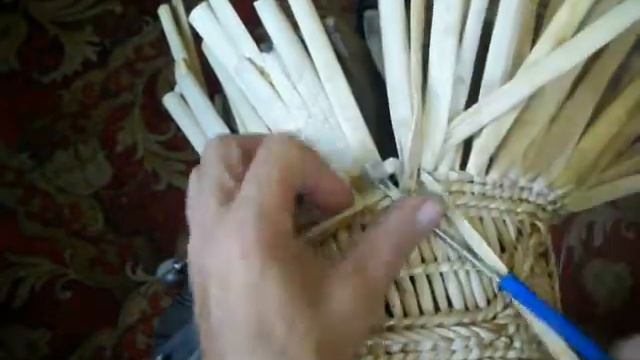 Кепка мужская из рогоза своими руками. Часть 9 смотреть онлайн