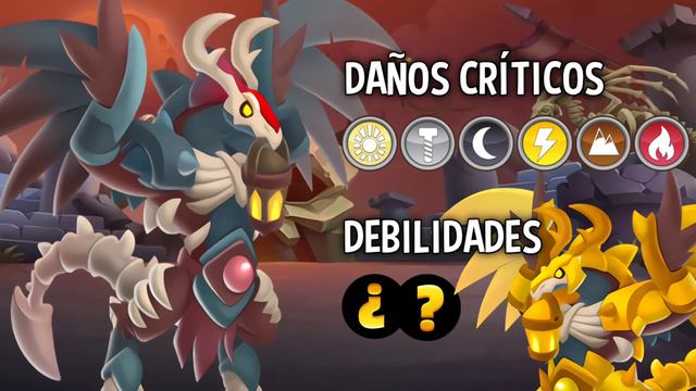 ¿QUE TAN FUERTE ES EL NOBLE DRAGON LUNA DE SANGRE?🤔 - DRAGON CITY смотреть онлайн