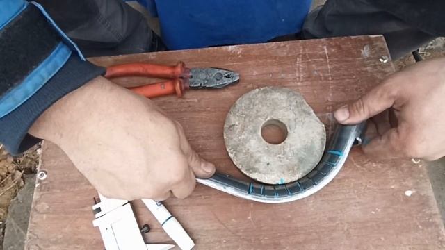 Трубогиб из хлама для круглой трубы. смотреть онлайн