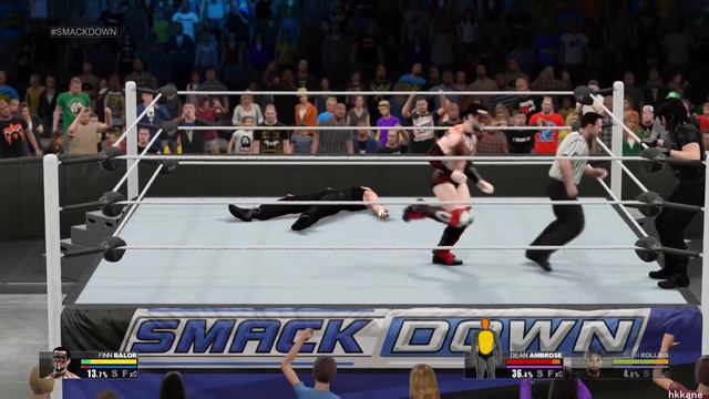 WWE 2K15 My Career Mode PC Full Gameplay смотреть онлайн