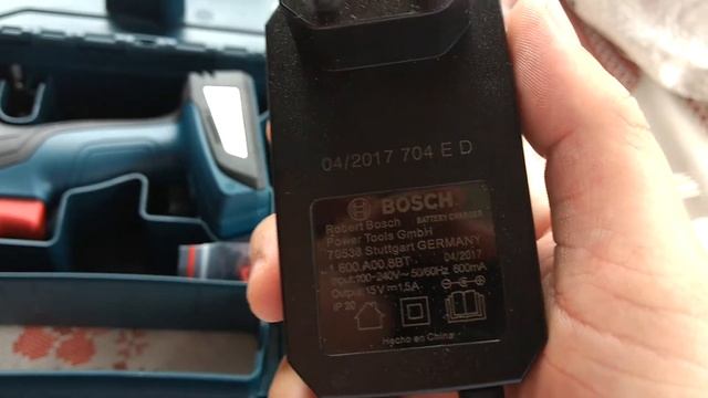 Bosch Professional GSR 1000 Smart Ótima Máquina