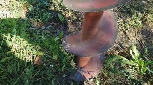 Простейший бур для трактора Т25