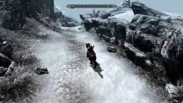 -_- The Elder Scrolls V: Skyrim Скарим 2 животных и 1 Серон -_- смотреть онлайн