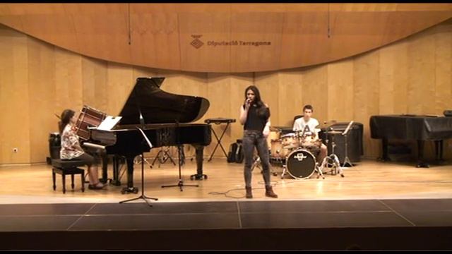 Audició de cant modern -Cornet Man (Del musical Funny Girl) -- Camila Velázquez смотреть онлайн