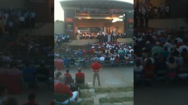 Kevin Lambert and the San Angelo Symphony Orchestra, July 4 Armed Forces Medley смотреть онлайн