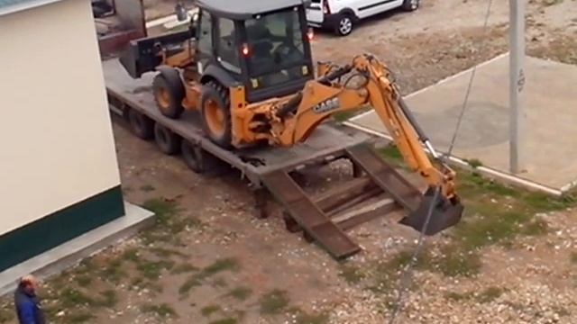 117 Погрузчик CASE смотреть онлайн