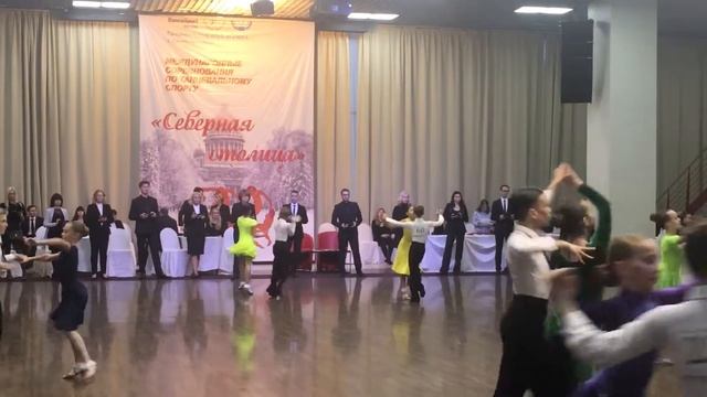 09.12.18 Северная столица Дети2 Роман Эфендиев-Александра Ли Самба смотреть онлайн