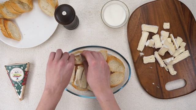 Новогодние тосты с бри смотреть онлайн