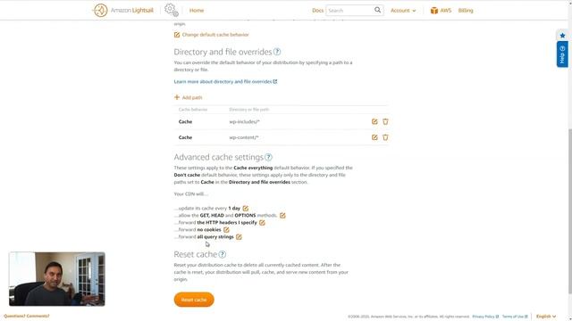 How to speed up your #WordPress content with #AWS #Lightsail CDN Distribution смотреть онлайн
