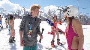 2ЖУР и АЛЛА МИХЕЕВА в купальнике на BoogelWoogel. Острый репортаж!