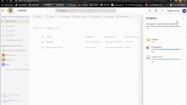 Compartir archivos por One Drive - Office 365 смотреть онлайн