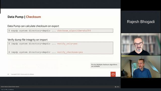 Oracle 21c Cool Features, not only for DBAs by Mike Dietrich смотреть онлайн