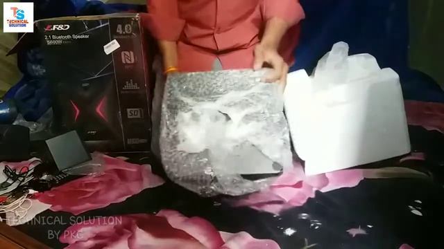 F&D F550X hometheater unboxing and review. смотреть онлайн