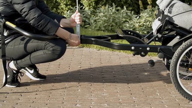 Kimba Cross: Fahrradanhänger | Ottobock смотреть онлайн