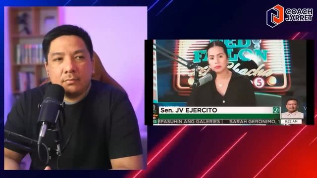 DAHIL KAY PACQ MGA SENADOR NAGBABALENTUNGAN! смотреть онлайн