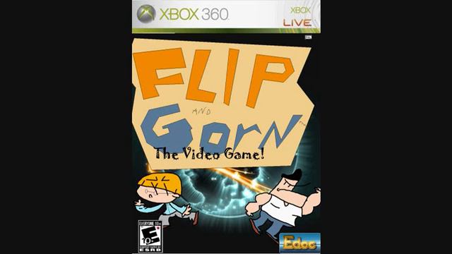 Flip and Gorn the video game Soundtrack: in the sunny beach!!! смотреть онлайн