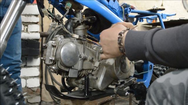 Делаем проводку на пите.