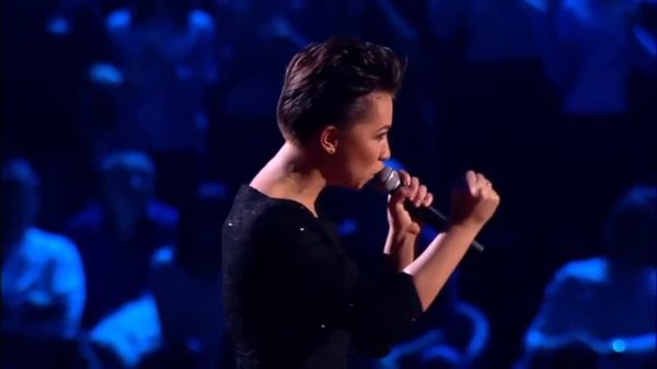 Юлия Плаксина. Выступление