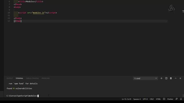 16 Cursos de TypeScript - módulos instalando webpack смотреть онлайн