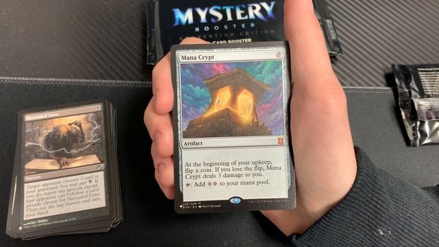 Mystery Booster Unpacked Episode pack opening #5 смотреть онлайн