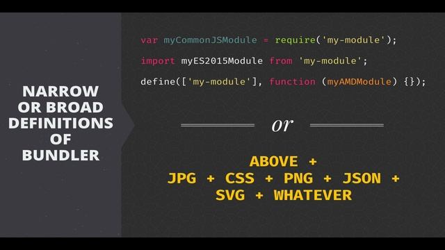 Webpack 2 vs Browserify/Grunt/Gulp/Rollup смотреть онлайн