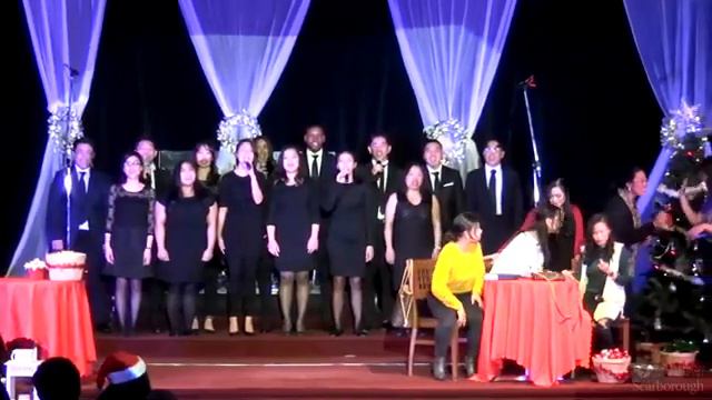 All Year Long - CLC Scarborough Christmas Presentation смотреть онлайн