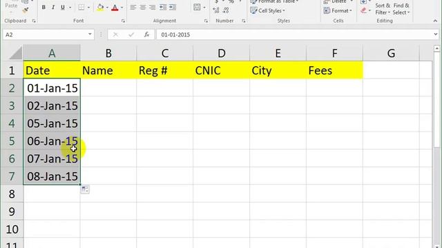 Excel Lecture 5 смотреть онлайн