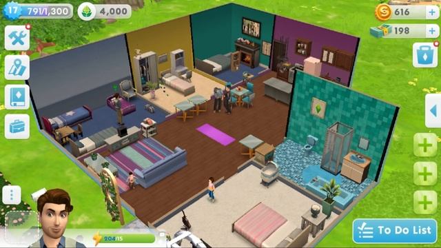 The Sims Mobile // Retirement Age and Heirlooms ? смотреть онлайн