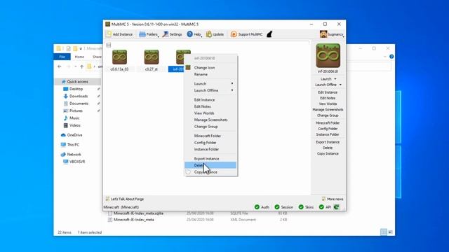 How to Play Early Minecraft Versions (see updated video!) смотреть онлайн