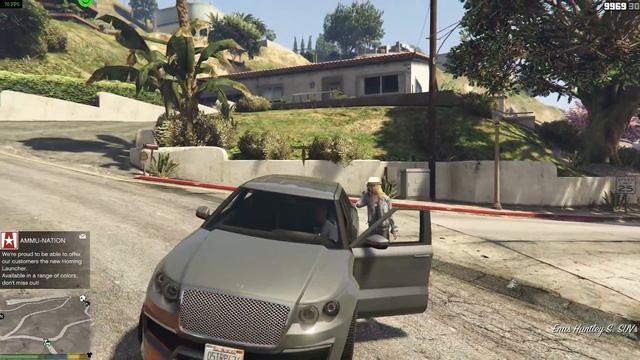 Grand Theft Auto V MSI GL63 8RD Very High Gaming Test смотреть онлайн