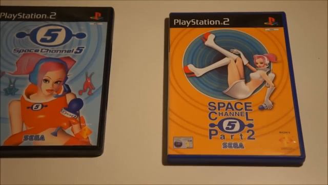 Space Channel 5 & Space Channel 5 Part 2 Unboxing & Review (Playstation 2) смотреть онлайн