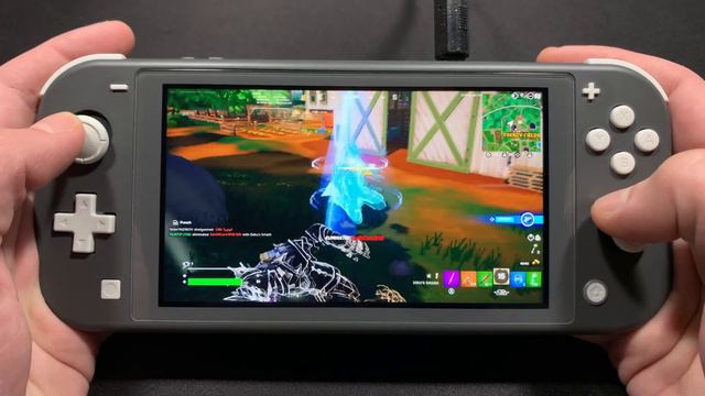 Fortnite on Nintendo Switch Lite #534 смотреть онлайн