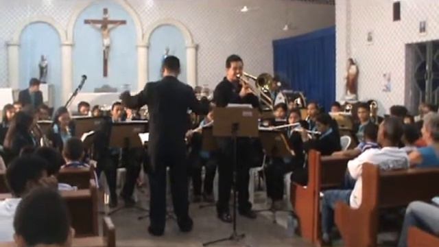 Concerto para trombone e orquestra de sopros de Rimsky Korsakov смотреть онлайн