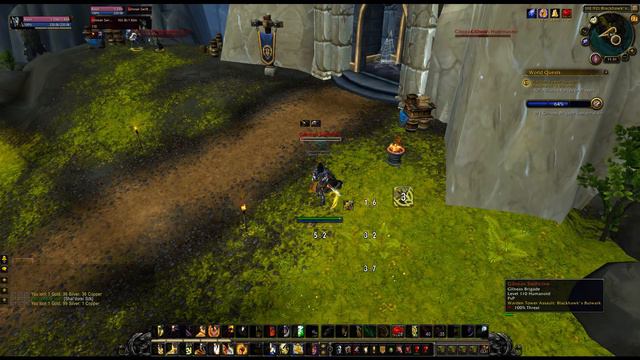 Warden Tower Assault: Blackhawk's Bulwark WoW World Quest смотреть онлайн
