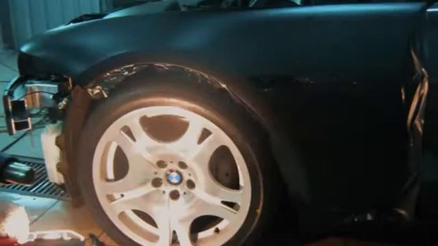 Обклеивание винилом в Калининграде - BMW 6 Black Mat смотреть онлайн