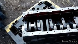 Кино, небольшие нюансы капитального ремонта двигателя Wp6G125, Deutz td226b6