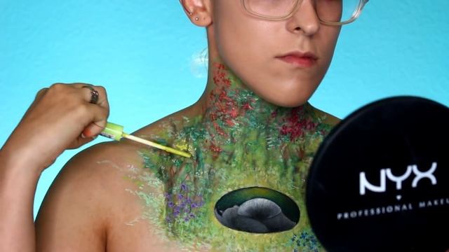 Totoro Stop Motion Makeup | NYX Face Awards 2016 Top 20 смотреть онлайн